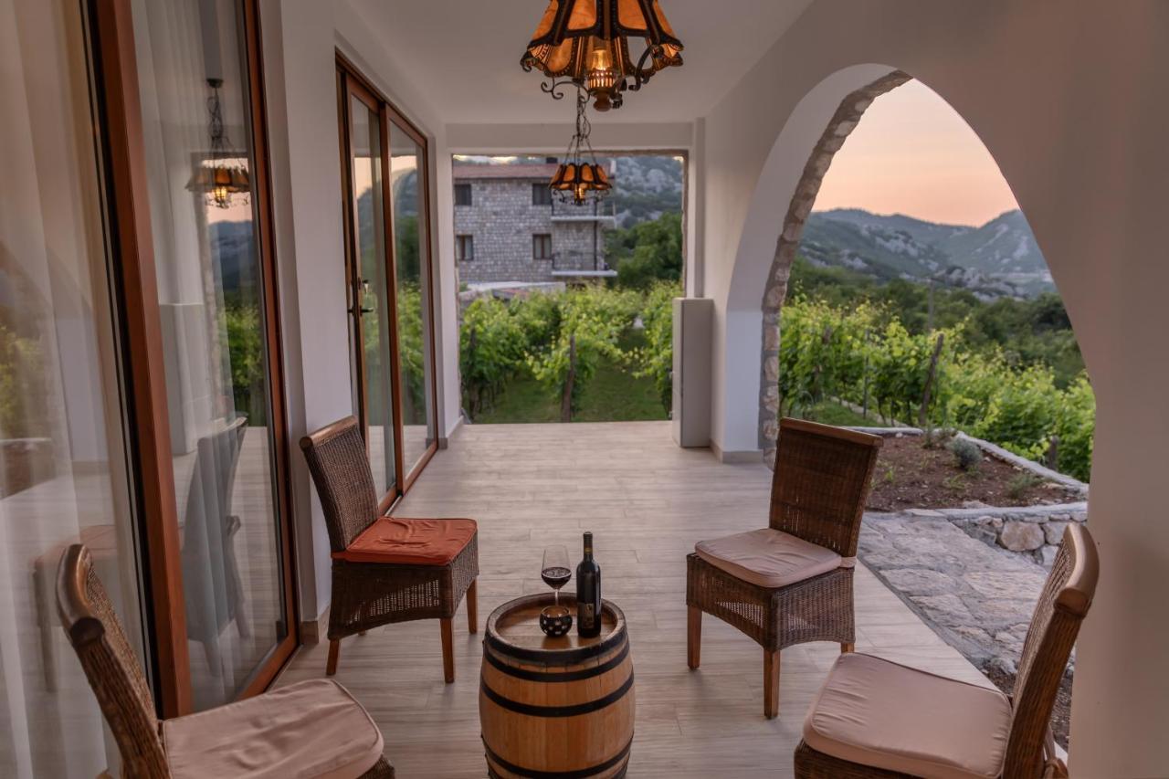 Apartments And Winery Djukovic Virpazar Exterior foto