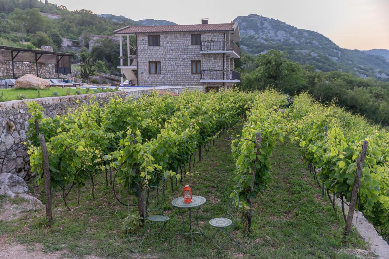 Apartments And Winery Djukovic Virpazar Exterior foto
