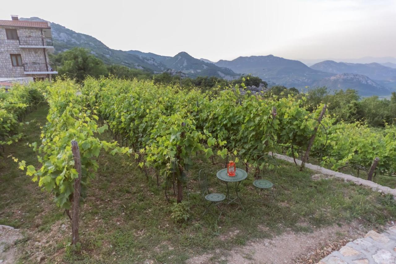 Apartments And Winery Djukovic Virpazar Exterior foto