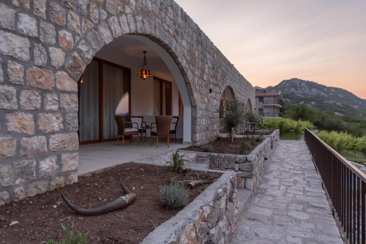 Apartments And Winery Djukovic Virpazar Exterior foto